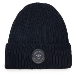 Czapka C.P. Company. Brązowe czapki i kapelusze męskie C.P. Company, na zimę, bez wzorów. Za 574.99 zł.