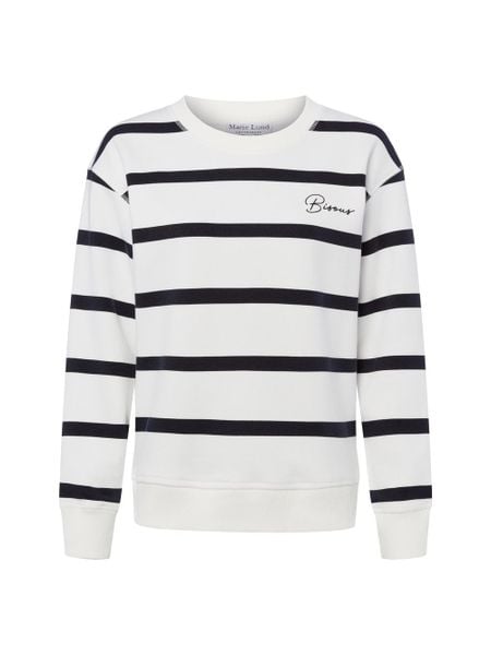 Marie Lund Bluza Kobiety biały, XL. Białe bluzy damskie Marie Lund, xl, bez wzorów, z bawełny, bez kaptura. Za 199.95 zł.