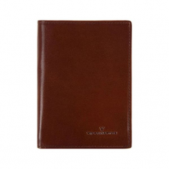 Skórzany portfel w kolorze brązowym - (S)9 x (W)13 cm. Brązowe portfele męskie Wittchen, z materiału. W wyprzedaży za 99.95 zł.