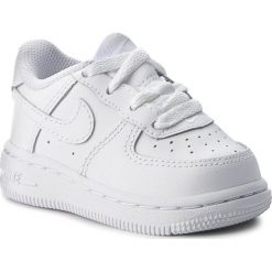 Buty NIKE - Force 1 (TD) 314194 117 White/White/White. Półbuty dziewczęce marki Nike. Za 199.00 zł.