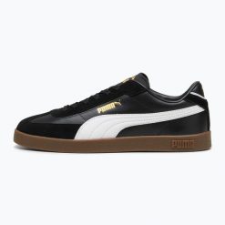 Buty PUMA Club II Era. Czarne obuwie sportowe damskie Puma, bez wzorów, trekkingowe. Za 189.99 zł.