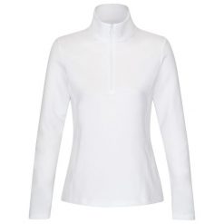 Sweter damski CMP. Czarne swetry damskie CMP, na zimę, bez wzorów, z materiału, bez kołnierzyka, bez ramiączek, bez kaptura. Za 261.40 zł.