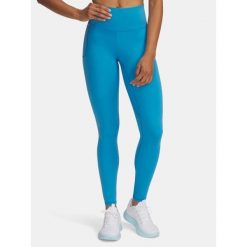 Legginsy treningowe damskie Under Armour Motion. Niebieskie legginsy damskie Under Armour, s, bez wzorów. Za 149.99 zł.