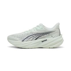 Damskie buty do biegania Puma Velocity Nitro 5. Zielone obuwie sportowe damskie Puma, bez wzorów, do biegania. Za 534.50 zł.