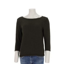 Second life - Lauren Ralph Lauren Sweter damski khaki - Jak nowy. Zielone swetry damskie Ralph Lauren, l, bez wzorów, z dresówki, bez kołnierzyka, bez ramiączek, bez kaptura. Za 127.76 zł.