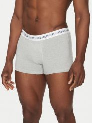 Gant Komplet 3 par bokserek 900023003 Kolorowy. Bokserki męskie GANT, m, bez wzorów, z bawełny. Za 159.99 zł.