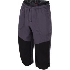 Hannah Spodenki 3/4 Hug Graphite/Stretch Limo L. Krótkie spodenki sportowe męskie marki Hannah. W wyprzedaży za 109.00 zł.