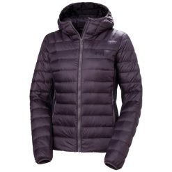 Damska kurtka hybrydowa Helly Hansen Verglas Down 2.0. Fioletowe kurtki snowboardowe damskie Helly Hansen, s, bez wzorów, z elastanu, z kapturem, narciarskie. Za 794.00 zł.