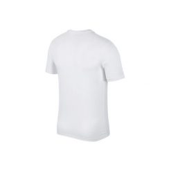 Koszulka męska nike air jordan futura wings tee white. Białe koszulki sportowe męskie Nike, m, bez wzorów, z bawełny, bez kołnierzyka, bez ramiączek, na fitness i siłownię. Za 159.00 zł.
