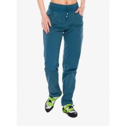 Spodnie wspinaczkowe damskie E9 Mafalda. Zielone spodnie materiałowe damskie E9, s, bez wzorów, wspinaczkowe. Za 319.99 zł.