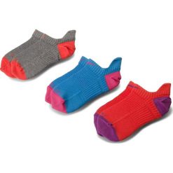 Zestaw 3 par niskich skarpet unisex NIKE - SX4842 961 Czerwony Niebieski Szary. Skarpety damskie marki Nike. Za 54.00 zł.