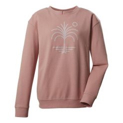 Bluza damska Killtec GIGA GS 159 WMN SWT SHRT. Czerwone bluzy damskie GIGA DX, bez wzorów, bez kaptura. Za 339.99 zł.