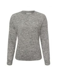 Msch Copenhagen Sweter Kobiety szary, XS/S. Szare swetry damskie MSCH Copenhagen, s, bez wzorów, z dzianiny, eleganckie, bez kołnierzyka, bez ramiączek, bez kaptura. Za 349.95 zł.