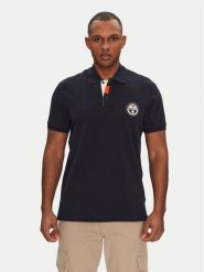 Lacoste Polo DH5522 Czarny Regular Fit. Czarne koszulki polo męskie Lacoste, m, bez wzorów, z bawełny, bez ramiączek. Za 249.99 zł.