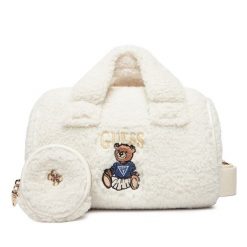 Torebka Guess. Torebki do ręki damskie Guess, z aplikacjami, klasyczne, bez dodatków. Za 249.99 zł.