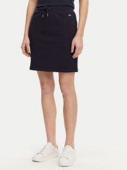 Gant Spódnica dresowa 4200274 Granatowy Regular Fit. Niebieskie spódnice damskie GANT, xs, bez wzorów, z bawełny, mini. Za 229.99 zł.