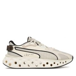 Buty do biegania Puma. Brązowe buty sportowe męskie Puma, bez zapięcia, do biegania. Za 309.99 zł.