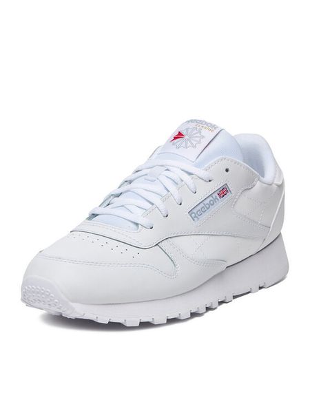 Reebok Sneakersy EO-CL LTHR 100010471 Biały. Białe buty sportowe dziewczęce Reebok, bez wzorów, bez zapięcia. Za 249.99 zł.
