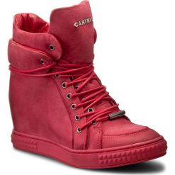 Sneakersy CARINII - B3733 H22-000-PSK-B88. Botki damskie marki Carinii. W wyprzedaży za 269.00 zł.
