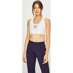 Calvin Klein Performance - Biustonosz. Szare biustonosze Calvin Klein Performance, z elastanu. Za 199.90 zł.
