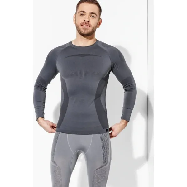 Feewear Koszulka Ls Arctic , szary, rozmiar XL/XXL. Szare bluzki z długim rękawem męskie Feewear, xl, bez wzorów, z elastanu, bez kołnierzyka. W wyprzedaży za 79.99 zł.