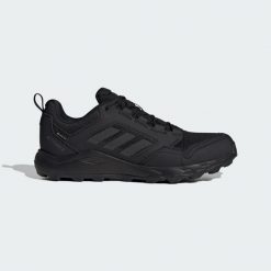 Buty Tracerocker 2.0 GORE-TEX Trail Running. Brązowe trekkingi męskie Adidas, do biegania, gore-tex. Za 499.00 zł.