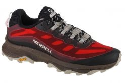 Buty do chodzenia Męskie Merrell Merrell Moab Speed. Czarne trekkingi męskie Merrell, trekkingowe. Za 499.99 zł.