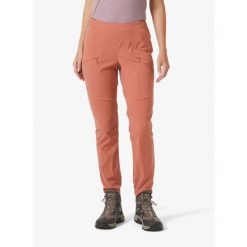 Spodnie turystyczne damskie Helly Hansen W Vinda Light Tur Pant. Brązowe spodnie sportowe damskie Helly Hansen, s, bez wzorów, trekkingowe. Za 392.99 zł.