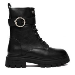Trapery U.S. Polo Assn. Czarne śniegowce i trapery damskie U.S. Polo Assn. Za 329.99 zł.