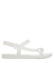 Melissa Sandały Mini Melissa Sun Dowtown II Inf 36099 Biały. Białe sandały dziewczęce Melissa, z tworzywa sztucznego, bez zapięcia. Za 129.99 zł.