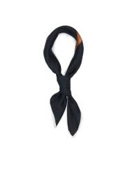 LAUREN RALPH LAUREN Chusta 454P23553003 Granatowy. Niebieskie czapki i kapelusze damskie Lauren Ralph Lauren, bez wzorów, z jedwabiu. Za 419.99 zł.