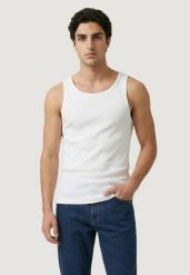 Bezrękawnik Mężczyzna ONLY & SONS Onstanner Reg Sl Tank Top Noos. Białe t-shirty męskie Only & Sons, l, bez wzorów, z bawełny, bez kołnierzyka. Za 106.30 zł.