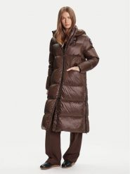 Blauer Płaszcz zimowy 25WBLDK03161 Brązowy Regular Fit. Brązowe płaszcze damskie Blauer, na zimę, l, bez wzorów, z syntetyku, bez kaptura. Za 2,309.00 zł.