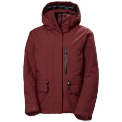 Damska kurtka narciarska Helly Hansen Nora 2.0. Czerwone kurtki damskie Helly Hansen, na zimę, bez wzorów, z kapturem. W wyprzedaży za 1,309.90 zł.