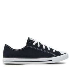 Trampki Converse. Czarne trampki i tenisówki damskie Converse, bez wzorów, retro, bez zapięcia. Za 239.99 zł.