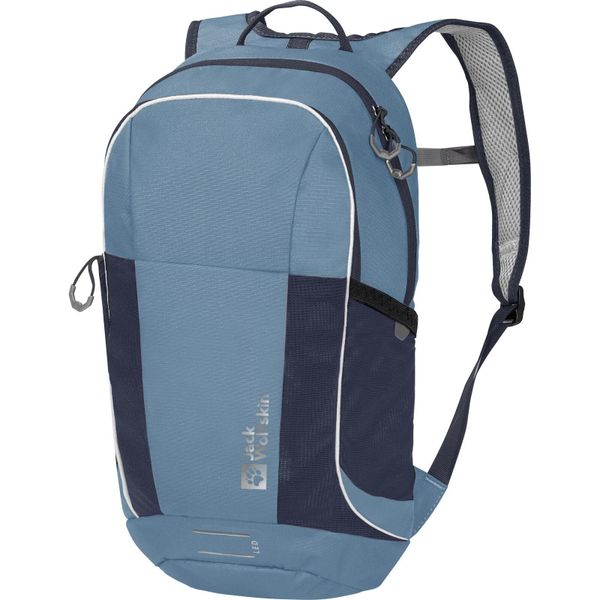 Plecak turystyczny dziecięcy Jack Wolfskin Moab Trail. Niebieskie torby i plecaki dziecięce Jack Wolfskin, z materiału. Za 349.99 zł.