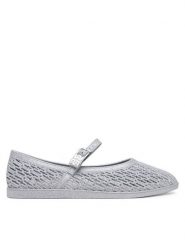 Melissa Baleriny Harper 37108 Srebrny. Szare baleriny damskie Melissa, bez wzorów, z tworzywa sztucznego, bez obcasa. Za 269.99 zł.