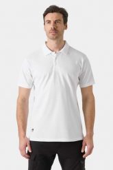 Helly Hansen Koszulka Polo Helly Hansen Classic 20 WHITE. Białe koszulki polo męskie Helly Hansen, m, bez wzorów, bez ramiączek. Za 138.40 zł.