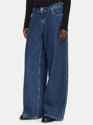 Karl Lagerfeld Jeans Jeansy B3W10067 Niebieski Wide Leg. Niebieskie jeansy damskie Karl Lagerfeld Jeans. Za 549.99 zł.