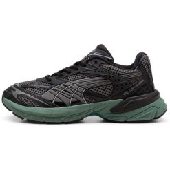 Buty Puma Velophasis Cool Dark, Mężczyźni. Czarne buty sportowe męskie Puma, bez zapięcia, na fitness i siłownię. W wyprzedaży za 490.00 zł.