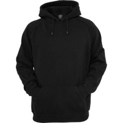 Bluza z kapturem duże rozmiary Urban Classic blank. Czarne bluzy męskie Urban Classics, xl, bez wzorów, z bawełny, z kapturem. Za 212.70 zł.
