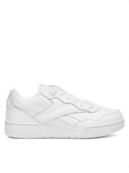 Reebok Sneakersy BB 4000 II 100033206 (IV) Biały. Białe buty sportowe dziewczęce Reebok, bez wzorów, ze skóry, bez zapięcia. Za 109.99 zł.
