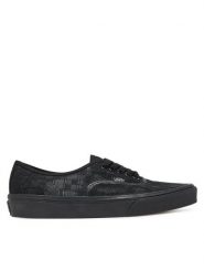 Vans Tenisówki Authentic VN000D8BBLK1 Czarny. Czarne trampki i tenisówki damskie Vans, bez wzorów, z materiału, bez zapięcia. Za 219.99 zł.