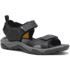 Buty do chodzenia męskie Caterpillar Waylon. Czarne sandały męskie Caterpillar, z materiału, bez zapięcia. Za 332.00 zł.