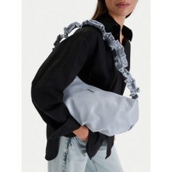 Torebka JENNY. Niebieskie torebki do ręki damskie Jenny, bez wzorów, klasyczne, bez dodatków. Za 119.99 zł.