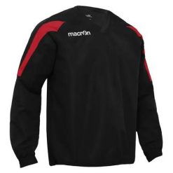 Koszulka treningowa Macron ruby. Czarne koszulki sportowe męskie Macron, bez wzorów, bez kołnierzyka, bez ramiączek. Za 319.50 zł.