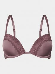 Calvin Klein Underwear Biustonosz push-up 000QF5145E Różowy. Czerwone biustonosze Calvin Klein Underwear, bez wzorów, z syntetyku. Za 149.99 zł.