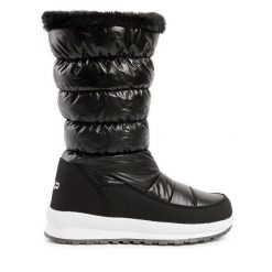Śniegowce CMP. Czarne kozaki damskie CMP. Za 399.99 zł.