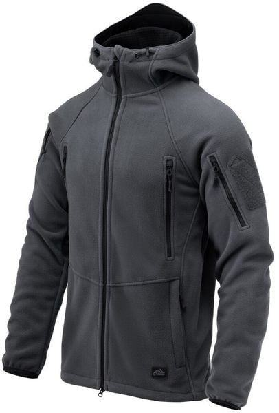 Helikon-Tex Bluza Patriot Mk 2 - Hybrid Fleece - Shadow Grey /. Szare bluzy męskie HELIKON-TEX, m, bez wzorów, bez kaptura. Za 275.60 zł.