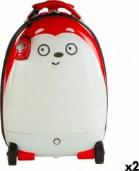 Rastar Plecak z kółkami Rastar Dziecięcy Zdalnie sterowany Jeż 2,4 GHz 34,5 x 47 x 27 cm (2 Sztuk). Torby i plecaki dziecięce rastar. Za 788.96 zł.